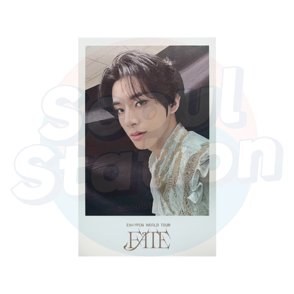 ENHYPEN - World Tour 'FATE' - WEVERSE Polaroid Photo Card jake