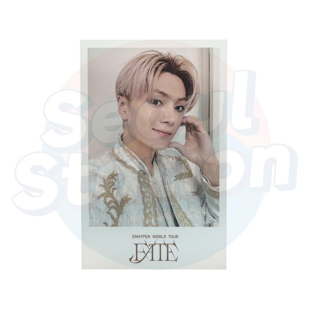 ENHYPEN - World Tour 'FATE' - WEVERSE Polaroid Photo Card jay