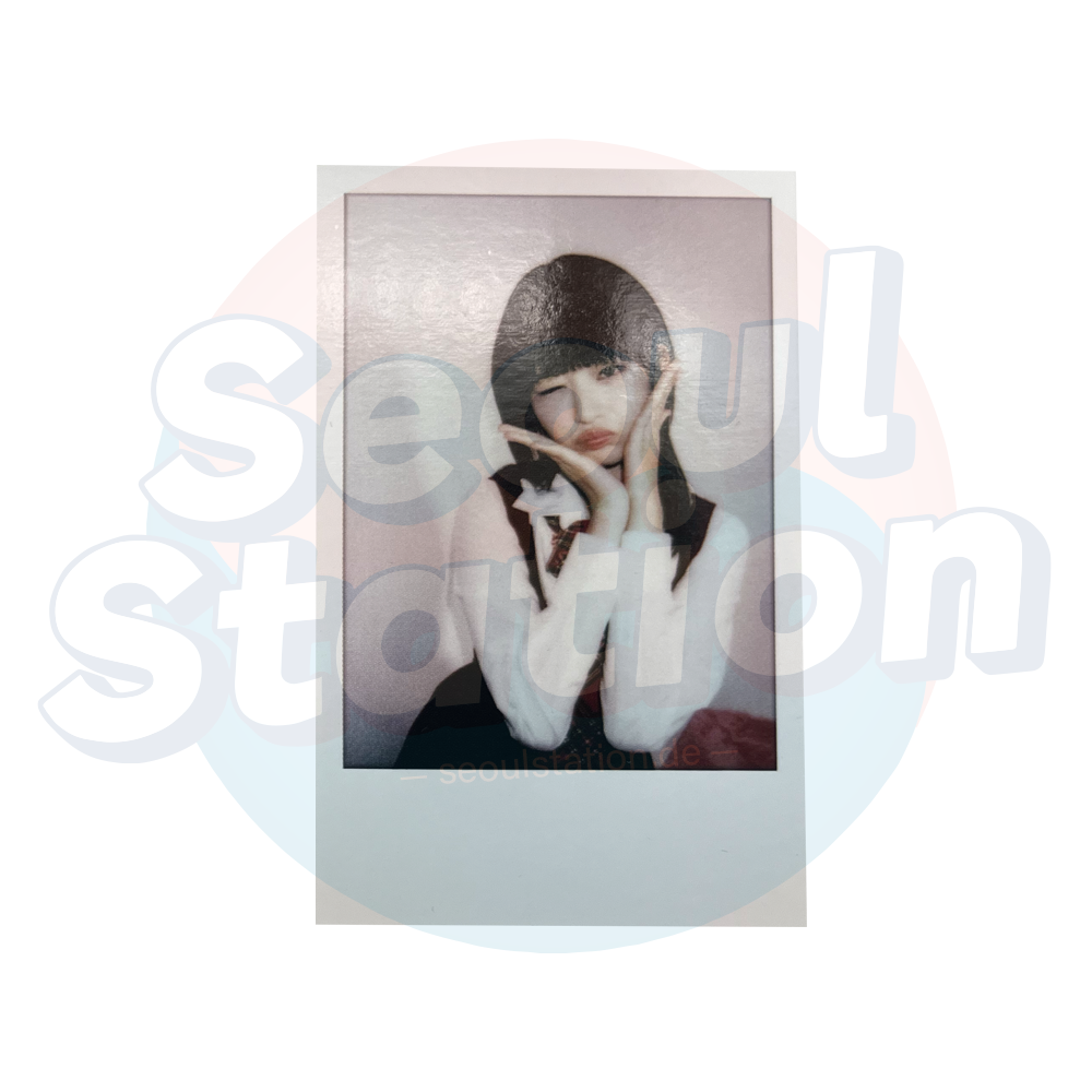 IVE - The 2nd EP 'IVE SWITCH' - Soundwave 2nd Lucky Draw Photo Card (Polaroid) Rei