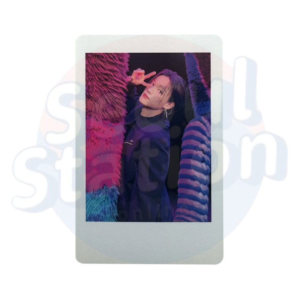 ATEEZ - THE WORLD EP.FIN : WILL - With Mu U Lucky Draw Polaroid Photo Card wooyoung
