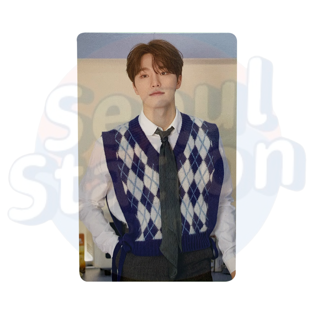 SEVENTEEN - 10th Mini Album 'FML' - WEVERSE Photo Card dino