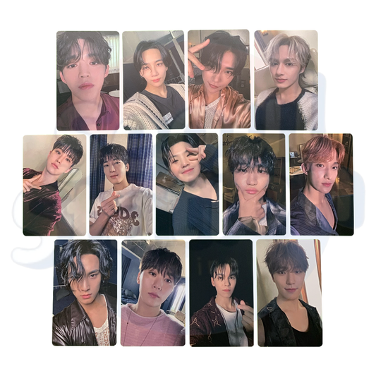 SEVENTEEN - 10th Mini Album 'FML' - Powerstation Photo Card