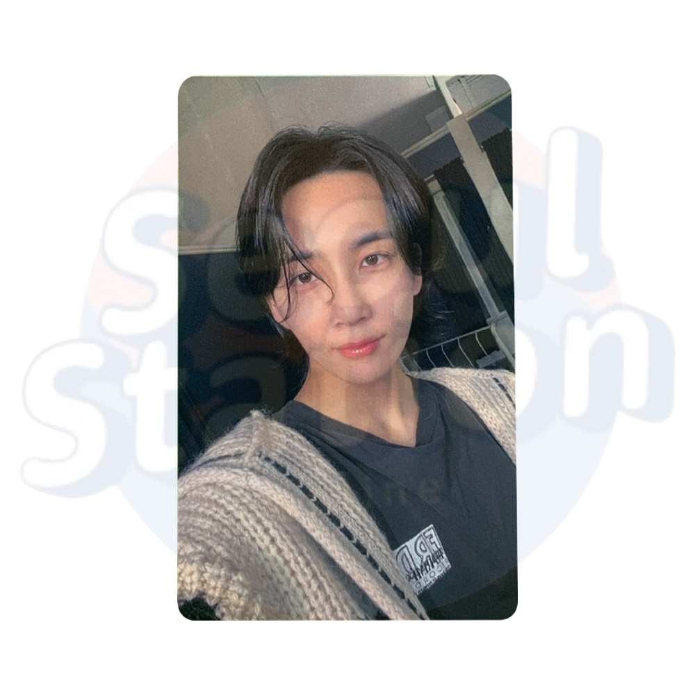 SEVENTEEN - 10th Mini Album 'FML' - Powerstation Photo Card jeonghan