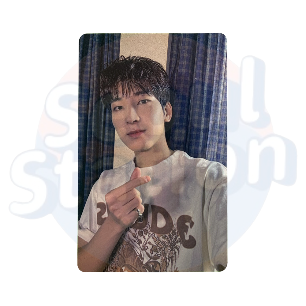 SEVENTEEN - 10th Mini Album 'FML' - Powerstation Photo Card wonwoo