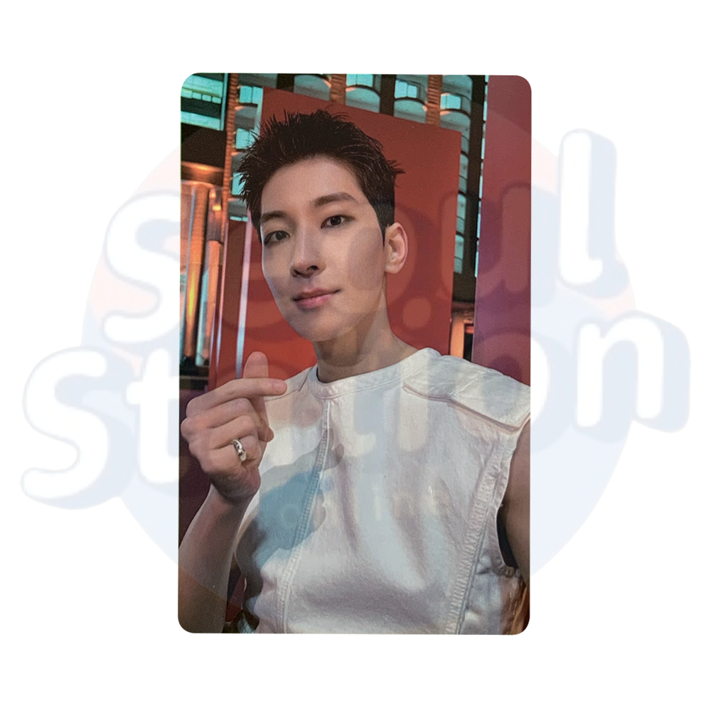 SEVENTEEN - 10th Mini Album 'FML' - Soundwave Photo Card wonwoo