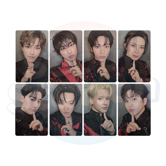 ATEEZ - 2025 World Tour 'IN YOUR FANTASY' In Incheon - Card - SET B