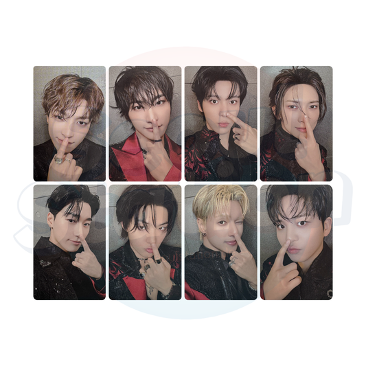 ATEEZ - 2025 World Tour 'IN YOUR FANTASY' In Incheon - Trading Card - SET C