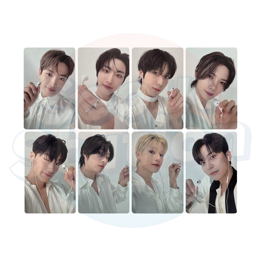 ATEEZ - 2025 World Tour 'IN YOUR FANTASY' In Incheon - Trading Card - SET D