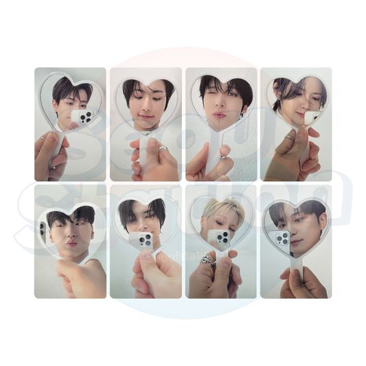 ATEEZ - 2025 World Tour 'IN YOUR FANTASY' In Incheon - Trading Card - SET E