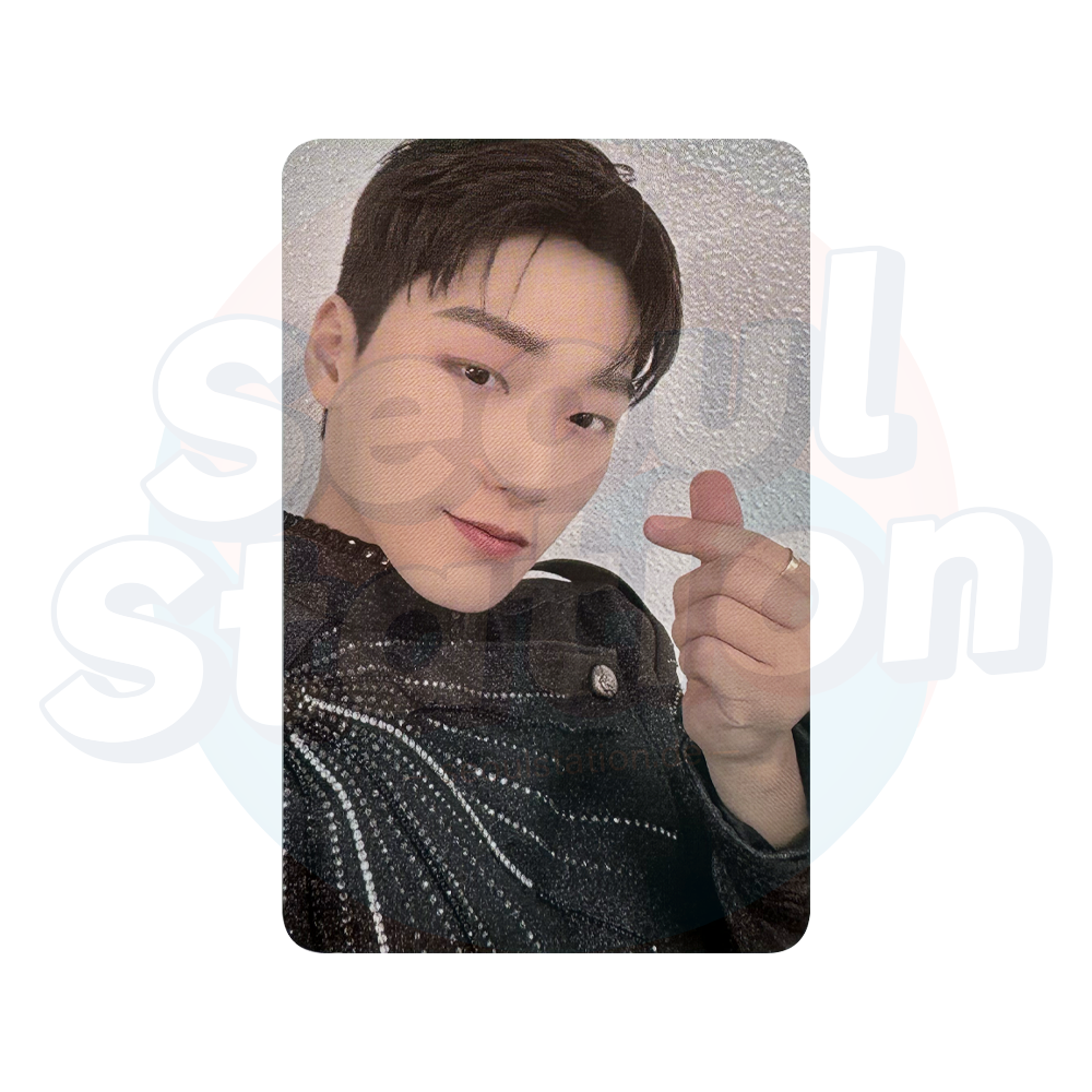 ATEEZ - 2025 World Tour 'IN YOUR FANTASY' In Incheon - MD Photocard - Ver. A san