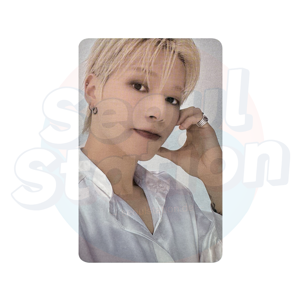 ATEEZ - 2025 World Tour 'IN YOUR FANTASY' In Incheon - MD Photocard - Ver. B wooyoung