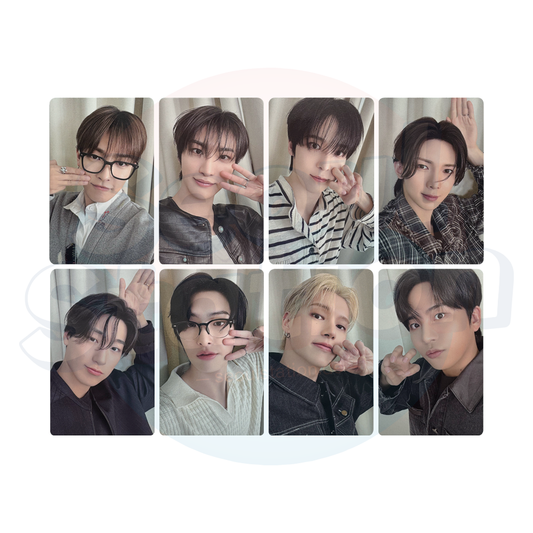 ATEEZ - 2025 World Tour 'IN YOUR FANTASY' In Incheon - Trading Card - SET A