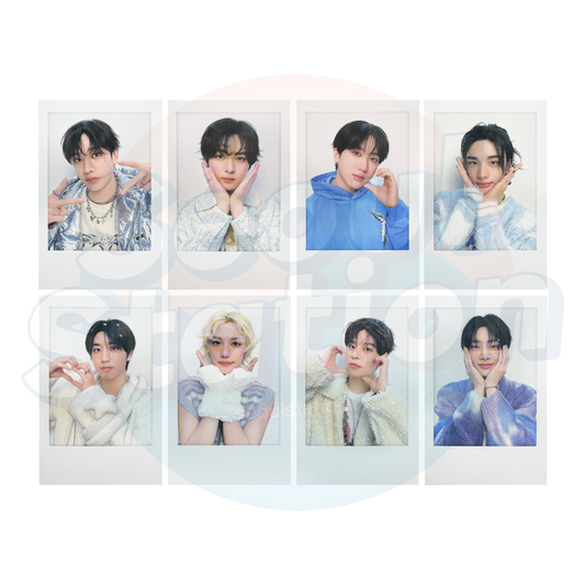 Stray Kids - 5th Fanmeeting 'SKZ 5'CLOCK' - Tin Case POLAROID (Purple Back)