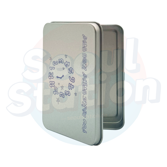 Stray Kids - 5th Fanmeeting 'SKZ 5'CLOCK' - Tin Case