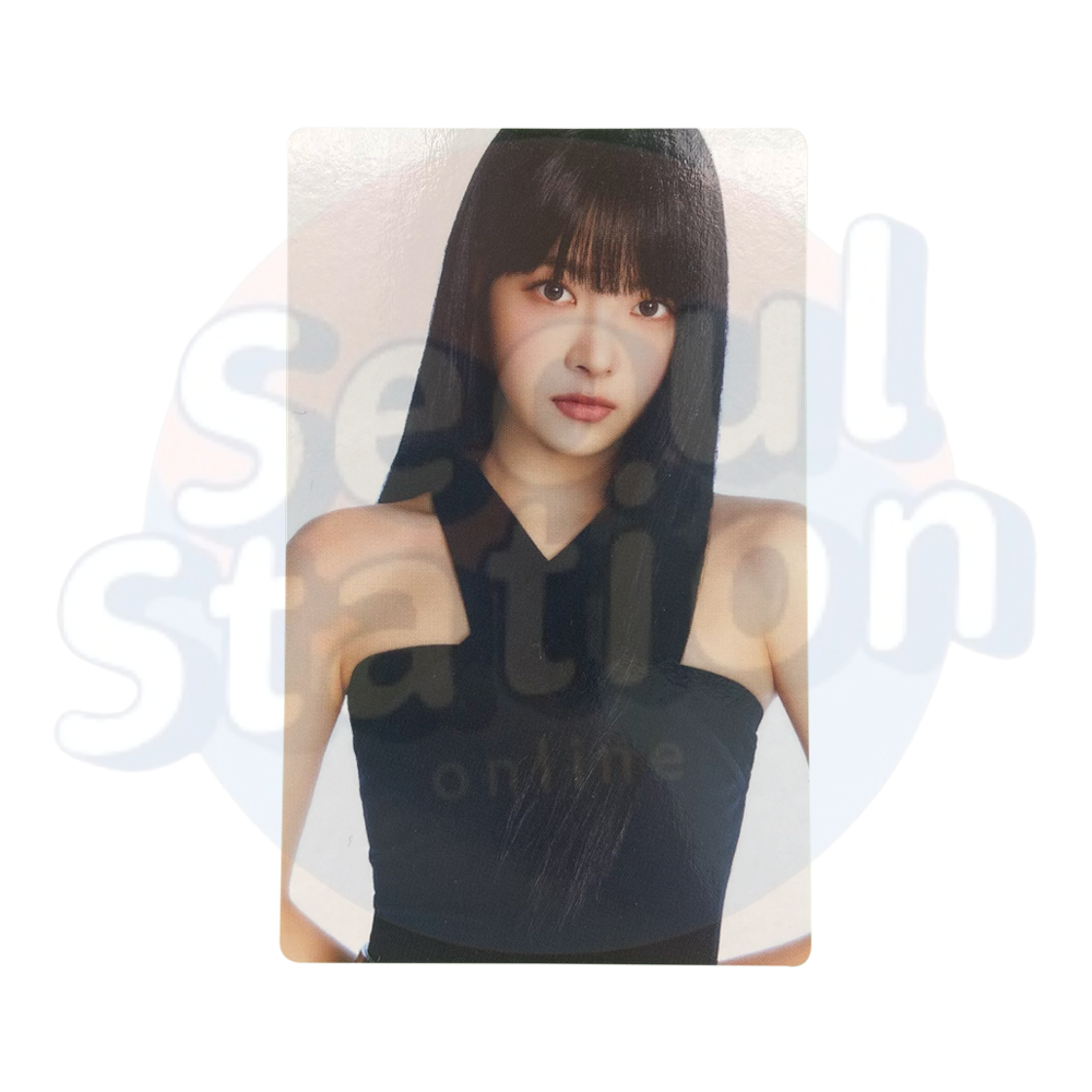 LE SSERAFIM - FLAME RISES TOUR - Special Photo Card Eunchae