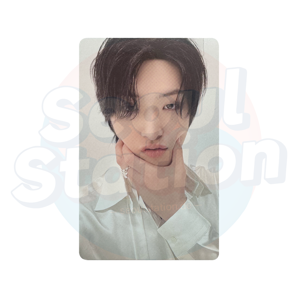 ATEEZ - 2025 World Tour 'IN YOUR FANTASY' In Incheon - Mito Photocard - Holding Chin Ver. mingi