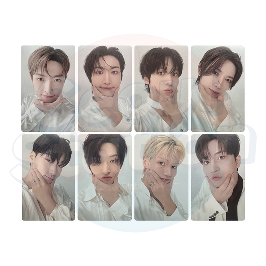 ATEEZ - 2025 World Tour 'IN YOUR FANTASY' In Incheon - Mito Photocard - Holding Chin Ver.