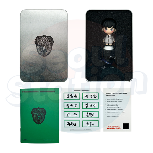 ATEEZ - ZERO : FEVER EPILOGUE - FIGURE VER. - Figure Box
