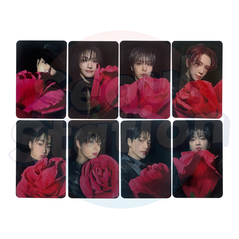 ATEEZ - GOLDEN HOUR Part.3 - 'In Your Fantasy' Edition- SOUNDWAVE Photocard