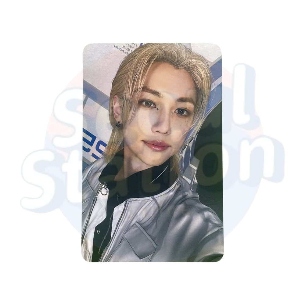 Stray Kids - 3RD FANMEETING 'PILOT : FOR' - JYP Shop Event Photo Card Felix