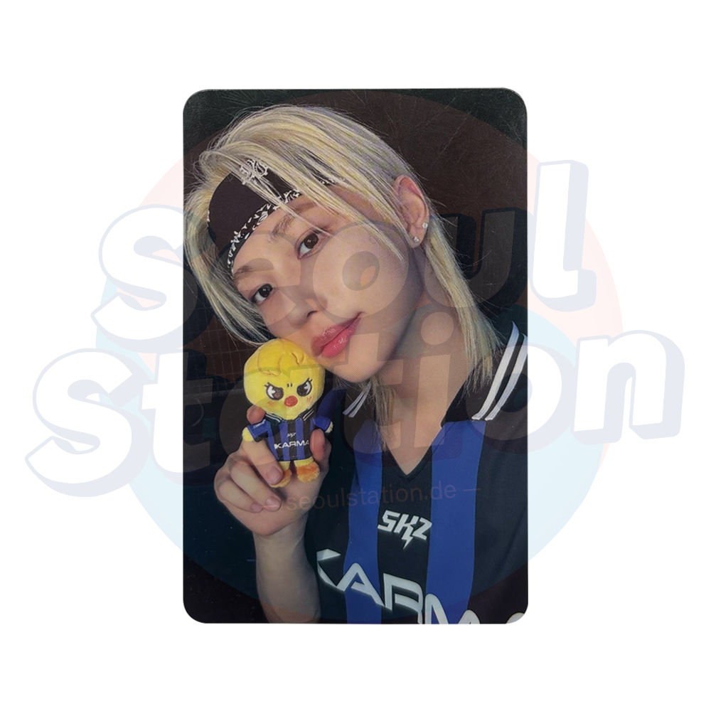 STRAY KIDS - KARMA - SKZOO Album Ver. - Photocard (Selfie Ver.) Felix