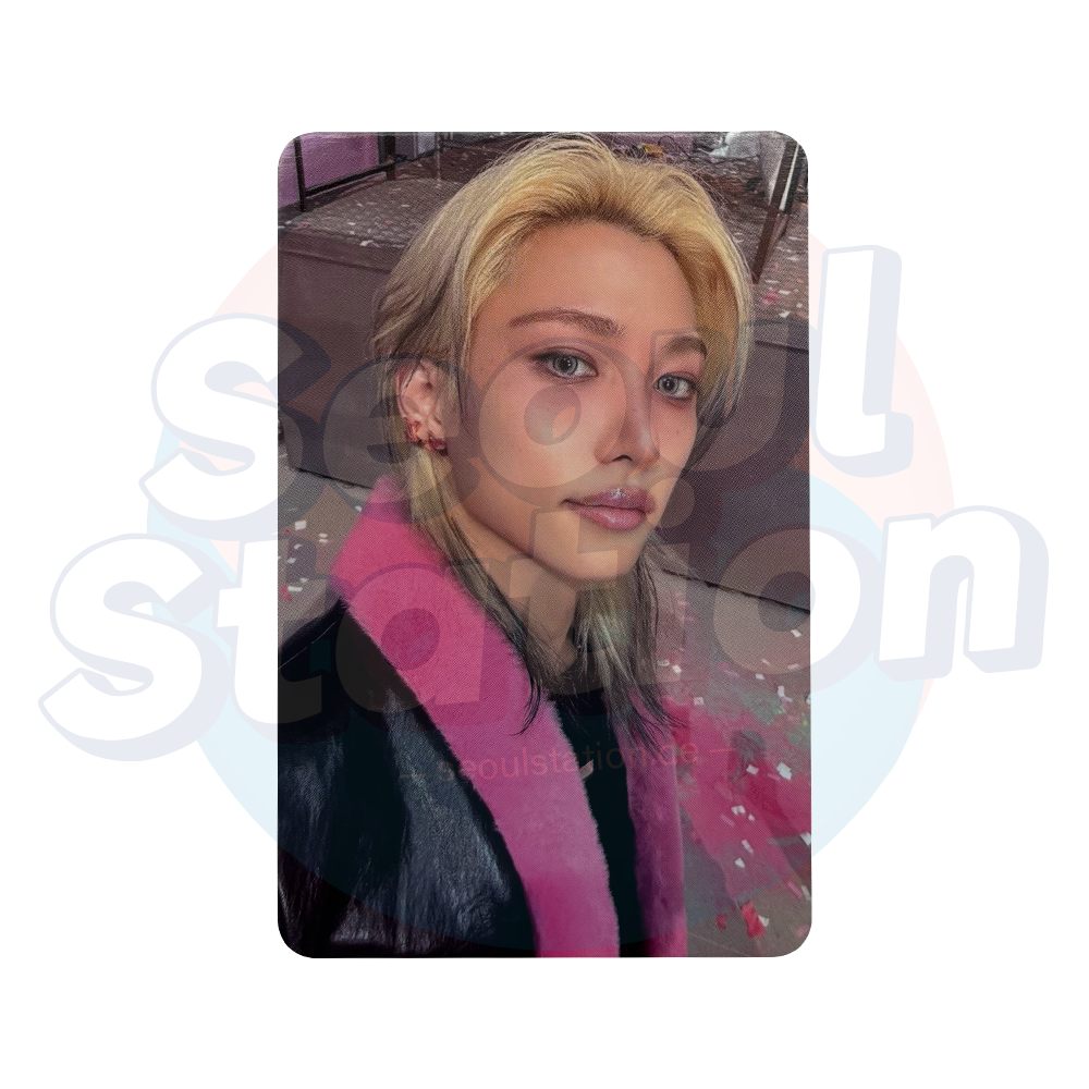 STRAY KIDS - SKZ IT TAPE 'DO IT' - MUSIC PLANT Photocard Felix