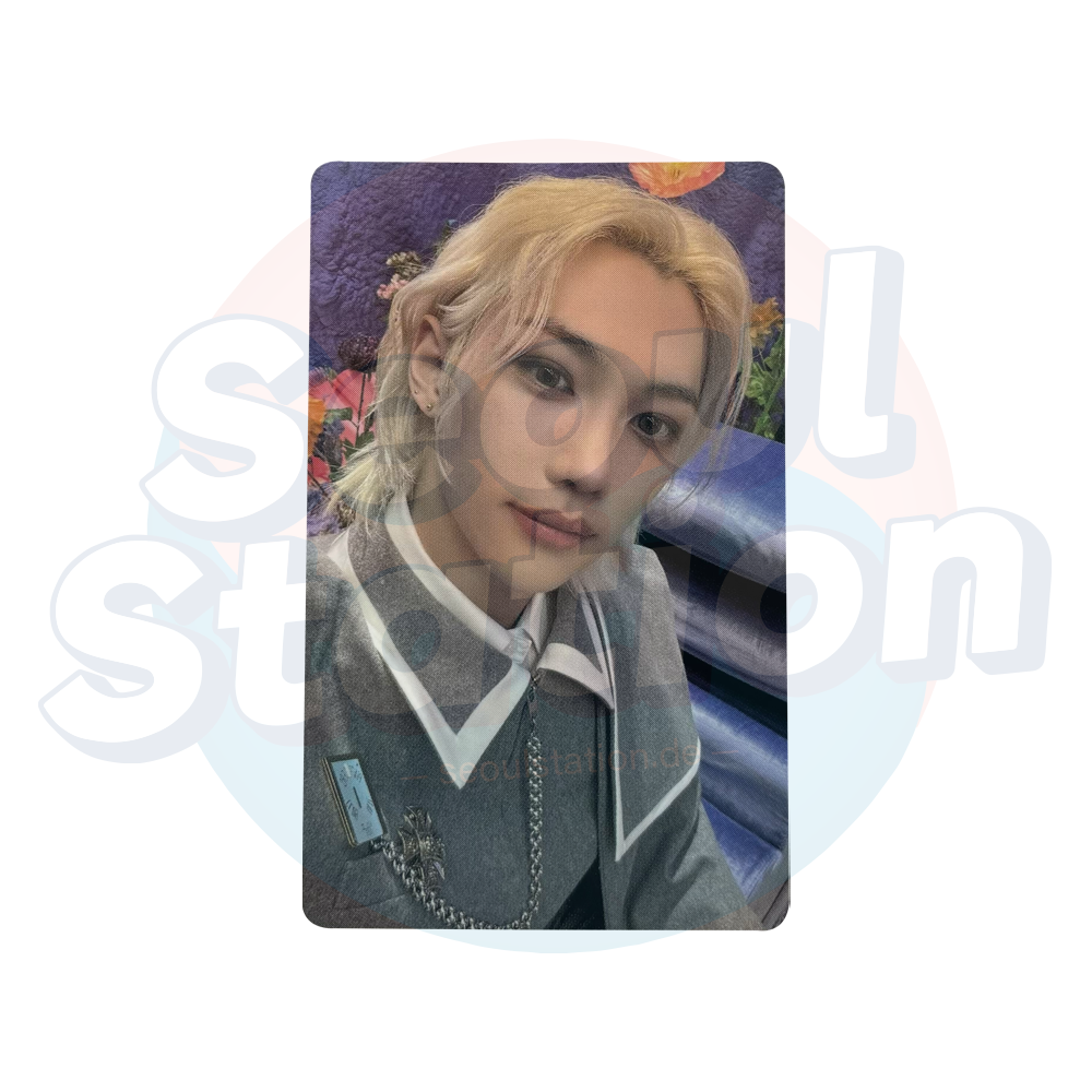 Stray Kids - 4TH FANMEETING 'SKZ'S MAGIC SCHOOL' - JYP Shop Event Photo Card Felix