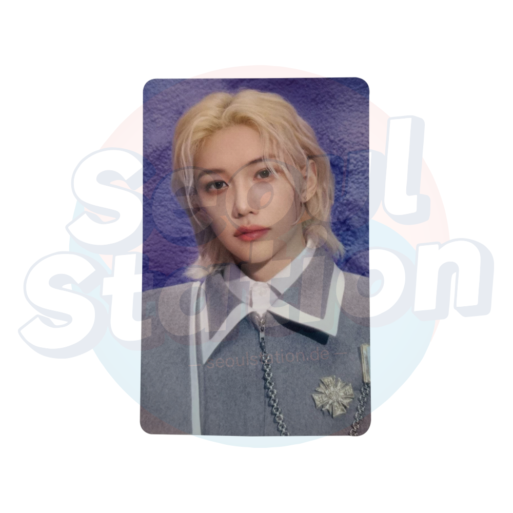 Stray Kids - 4TH FANMEETING 'SKZ'S MAGIC SCHOOL' - Tape Ver. Photo Card felix