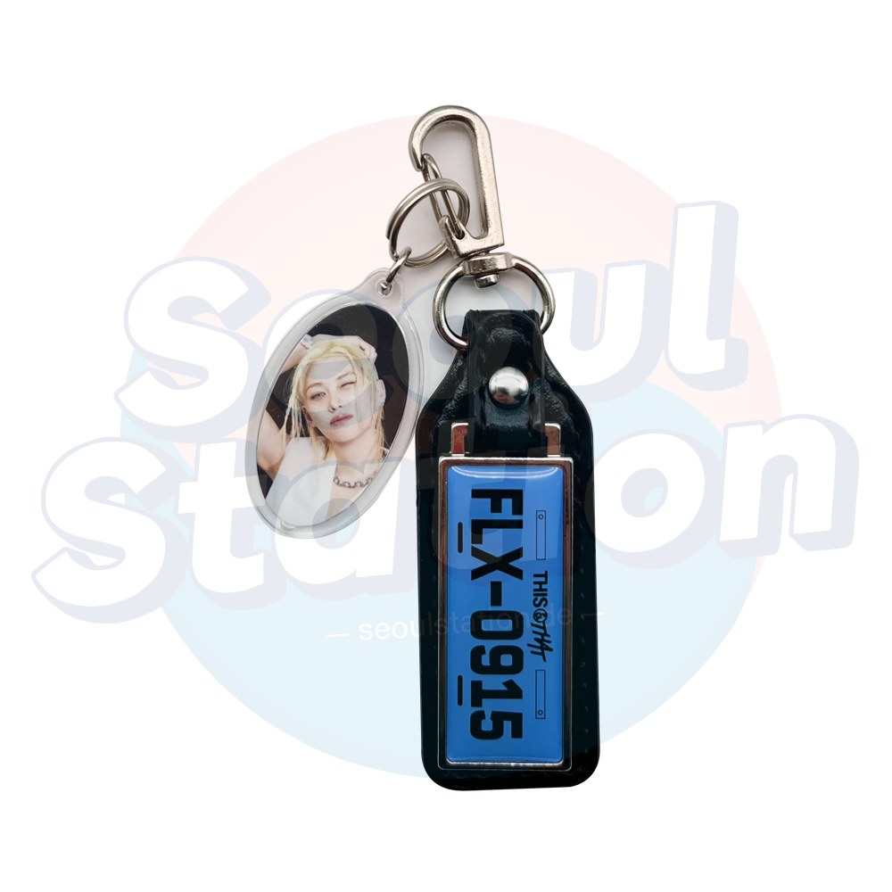 STRAY KIDS - 10th Mini Album 'THIS&THAT' (Truck Ver.) - LIMITED Ver. - Keychain + Mirror Set seoulstation.de