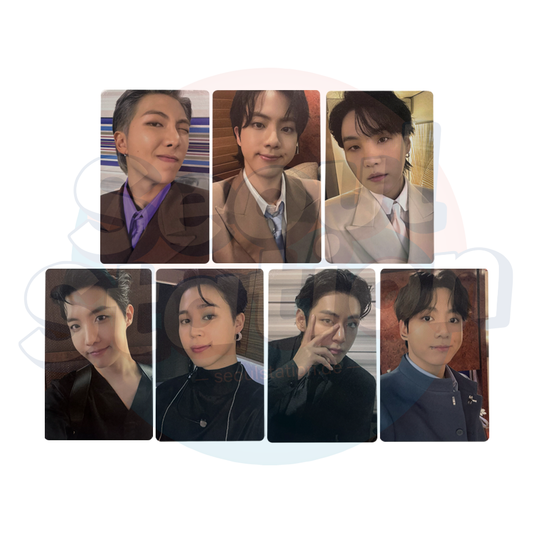 BTS - "2025 BTS FESTA" Capsule Album Vol.1 - WEVERSE Photocard (Black Back)