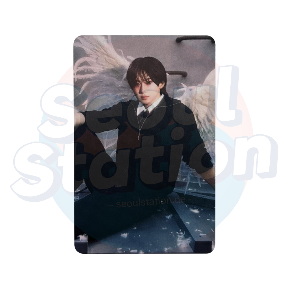 &TEAM - 1st Korean Mini Album 'BACK TO LIFE' - APPLE MUSIC Photocard Fuma