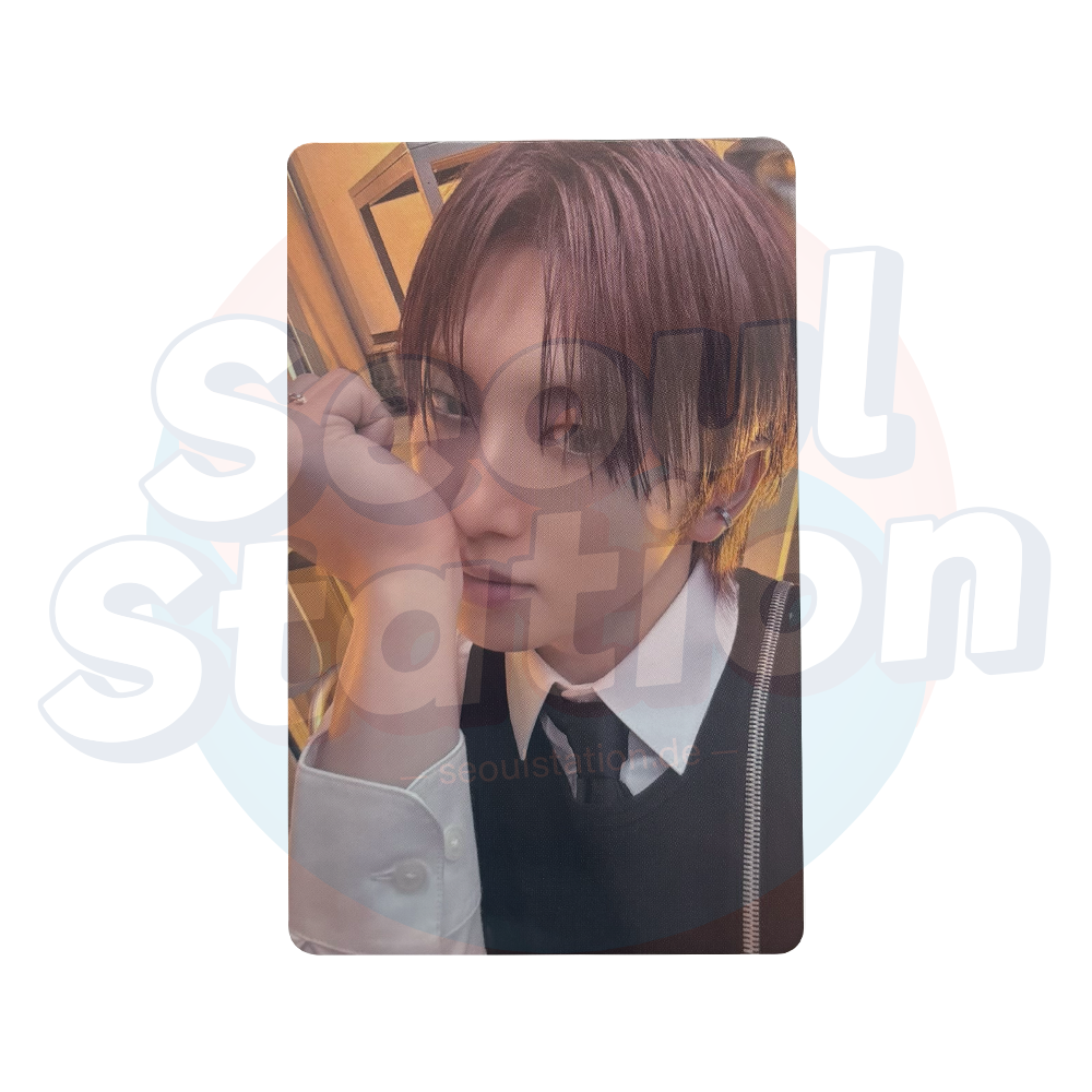 &TEAM - 3rd Single 'GO IN BLIND' - WEVERSE Photo Card Fuma