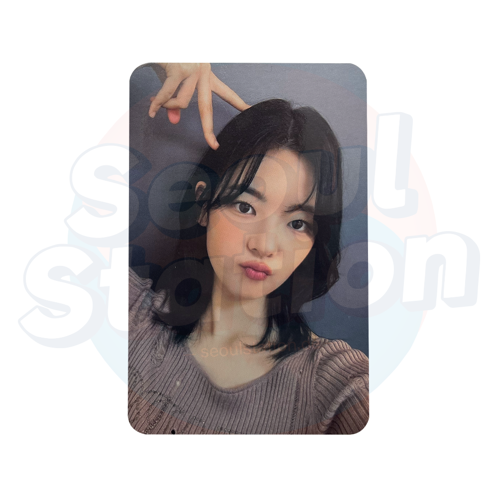 ITZY - GOLD - Soundwave Lucky Draw Photo Card lia