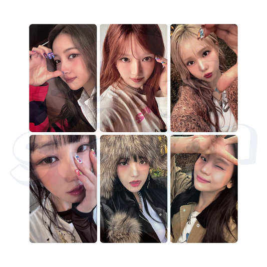 GFRIEND - Season Of Memories - WEVERSE Photo Card