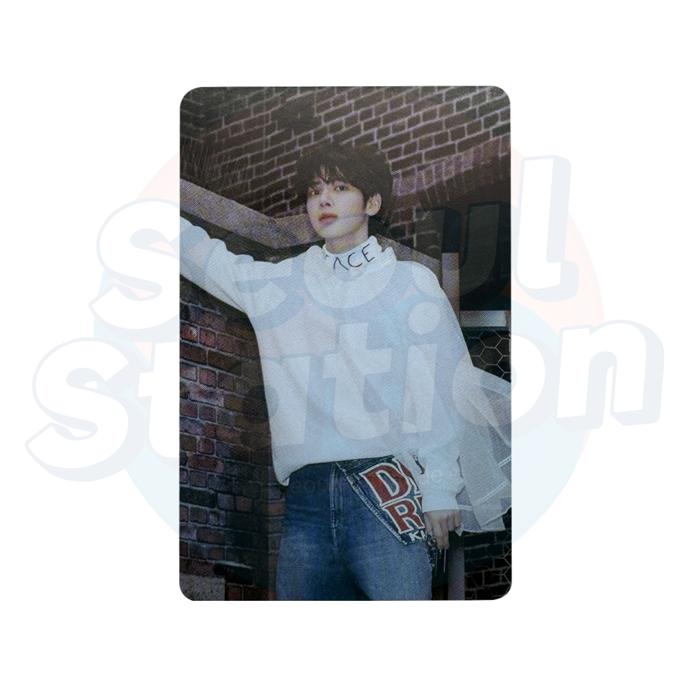 TXT - CHIKAI - Trading Cards SET A (1-5) taehyun