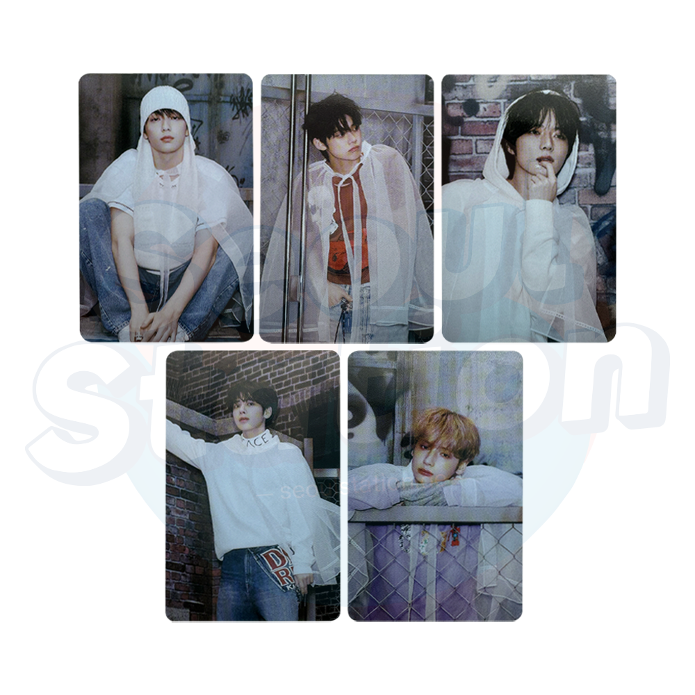 TXT - CHIKAI - Trading Cards SET A (1-5)