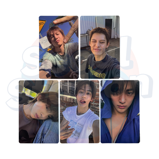CORTIS - 2nd EP 'GREENGREEN' - WEVERSE 1st Round Lucky Draw Photocard