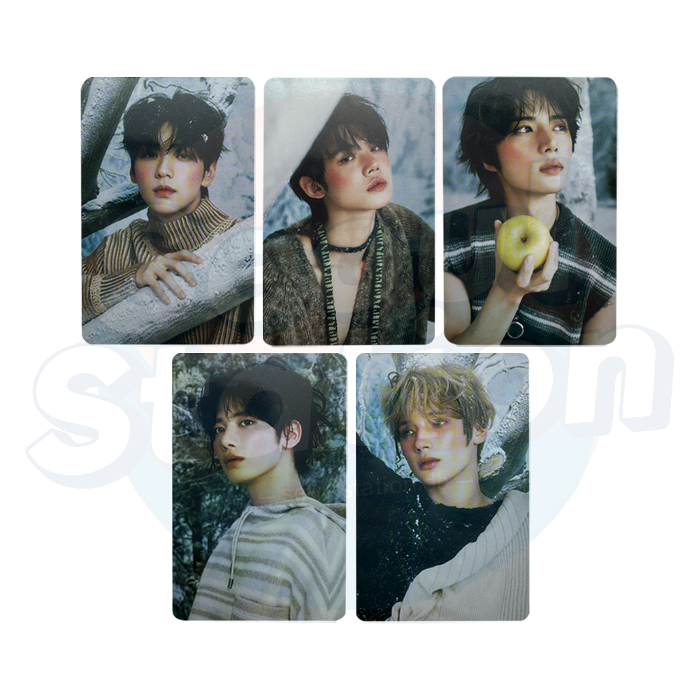 TXT - CHIKAI - Trading Cards SET C (11-15)