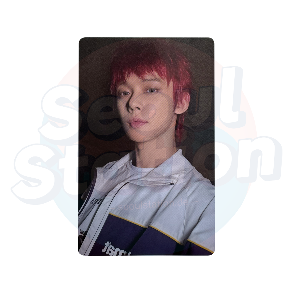 YEONJUN - GGUM - WEVERSE Photo Card dark background