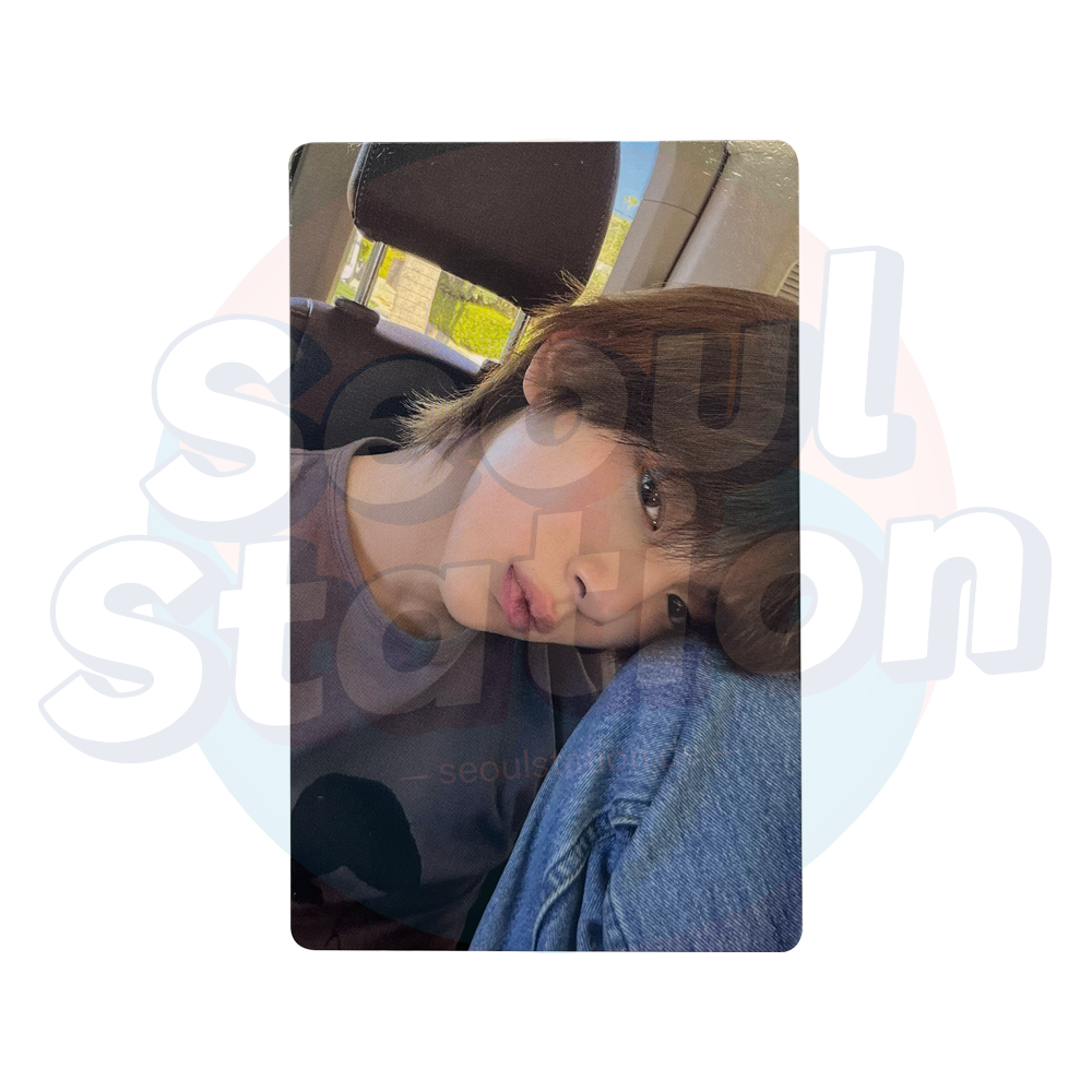 CORTIS - 2nd EP 'GREENGREEN' - WEVERSE 1st Round Lucky Draw Photocard Juhoon