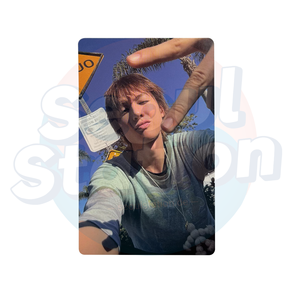 CORTIS - 2nd EP 'GREENGREEN' - WEVERSE 1st Round Lucky Draw Photocard Martin