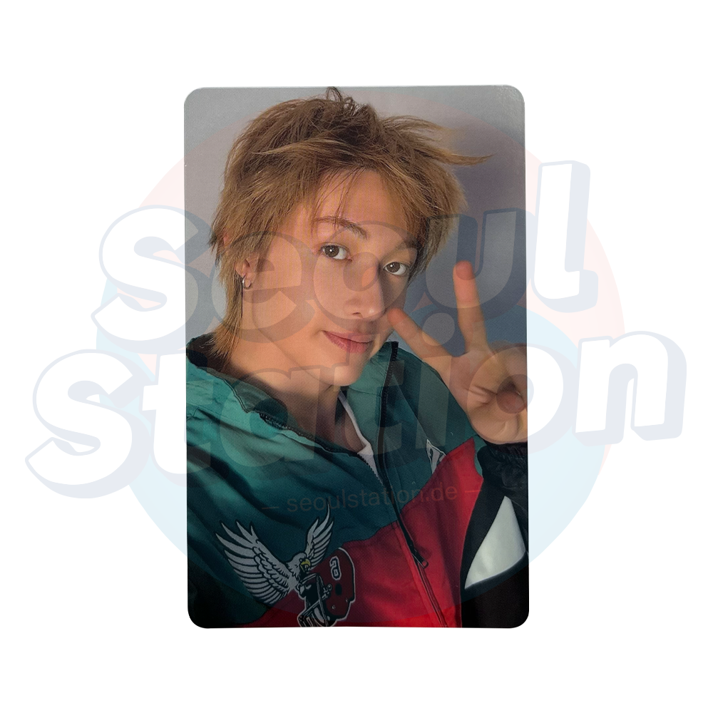 CORTIS - 2nd EP 'GREENGREEN' - WEVERSE STUDIO CHOOM Photocard (Ver. A) Martin