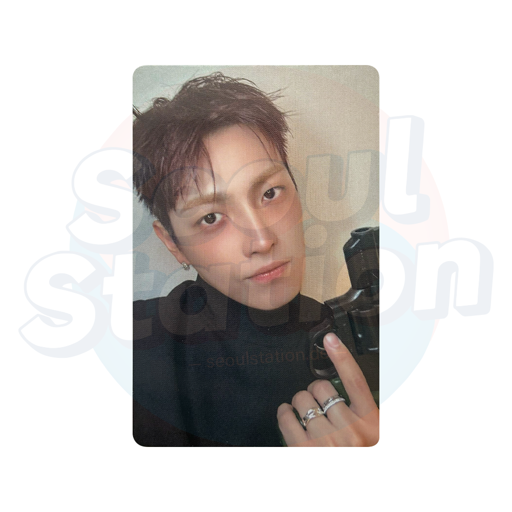ATEEZ - 14th Mini Album 'GOLDEN HOUR Part.5' - POCA Ver. - TOKTOQ Photocard seoulstation.de hongjoong