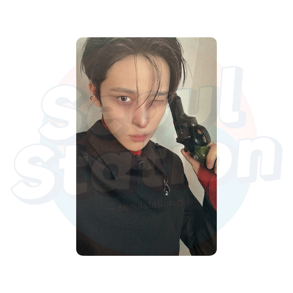 ATEEZ - 14th Mini Album 'GOLDEN HOUR Part.5' - POCA Ver. - TOKTOQ Photocard seoulstation.de yunho