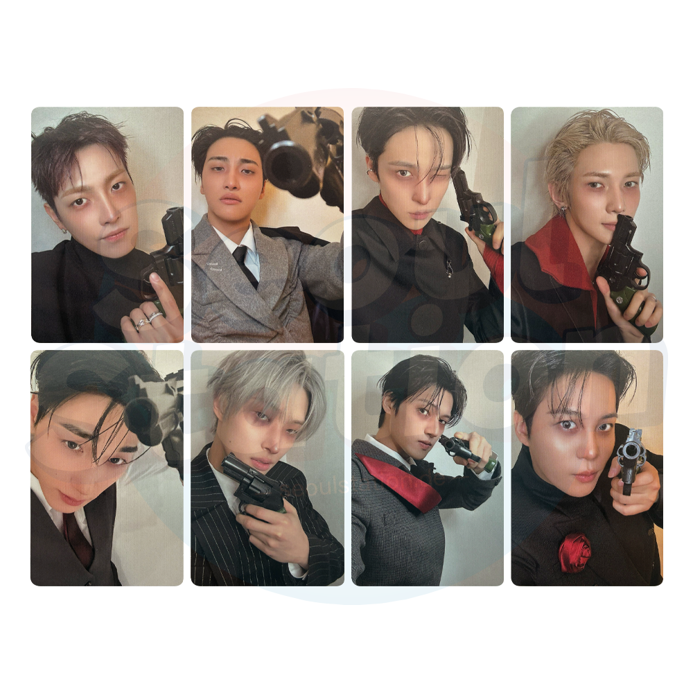 ATEEZ - 14th Mini Album 'GOLDEN HOUR Part.5' - POCA Ver. - TOKTOQ Photocard seoulstation.de