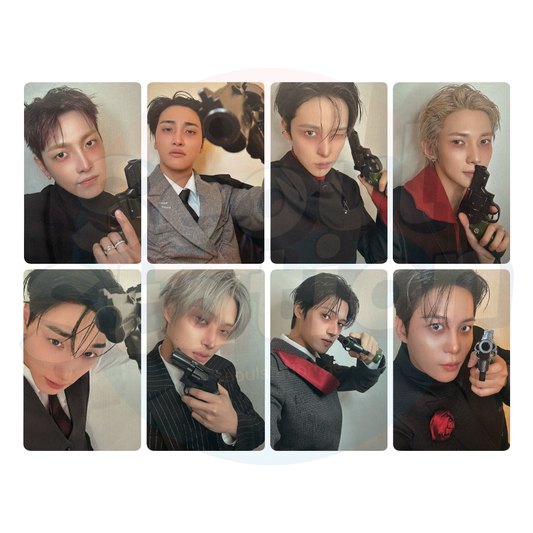 ATEEZ - 14th Mini Album 'GOLDEN HOUR Part.5' - POCA Ver. - TOKTOQ Photocard seoulstation.de