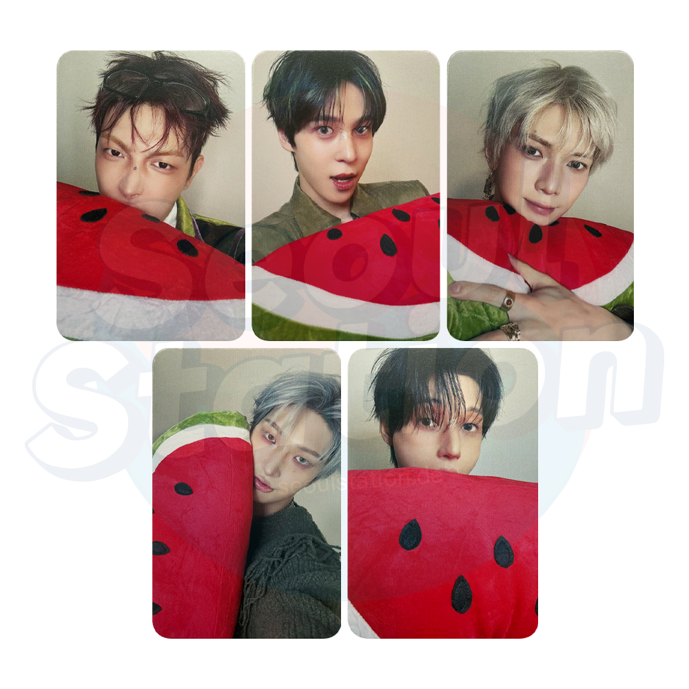 ATEEZ - 14th Mini Album 'GOLDEN HOUR Part.5' - KPOP TOGETHER Photocard seoulstation.de 