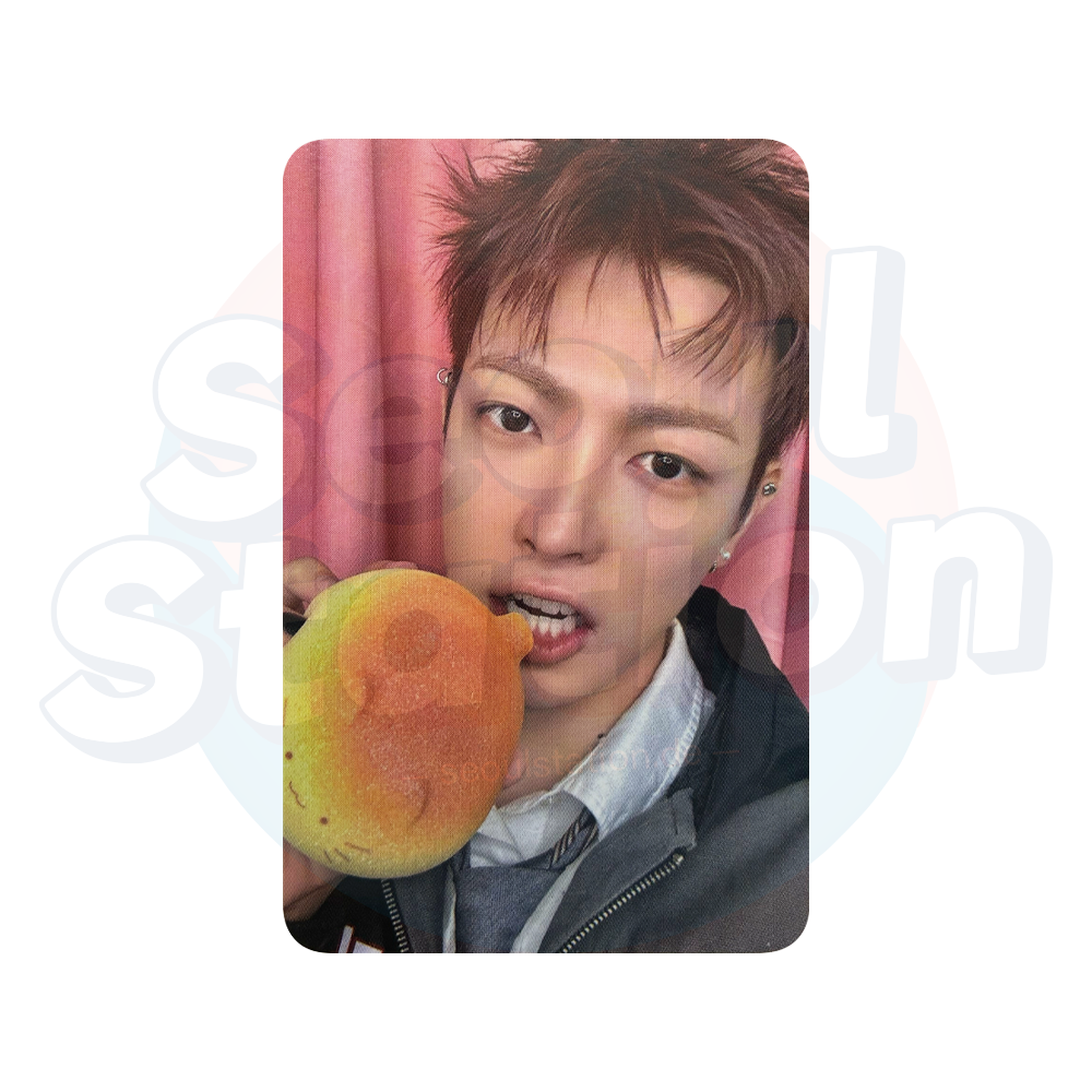 ATEEZ - 14th Mini Album 'GOLDEN HOUR Part.5' - KEYCHAIN Ver. - WITHMUU Photocard seoulstation.de hongjoong