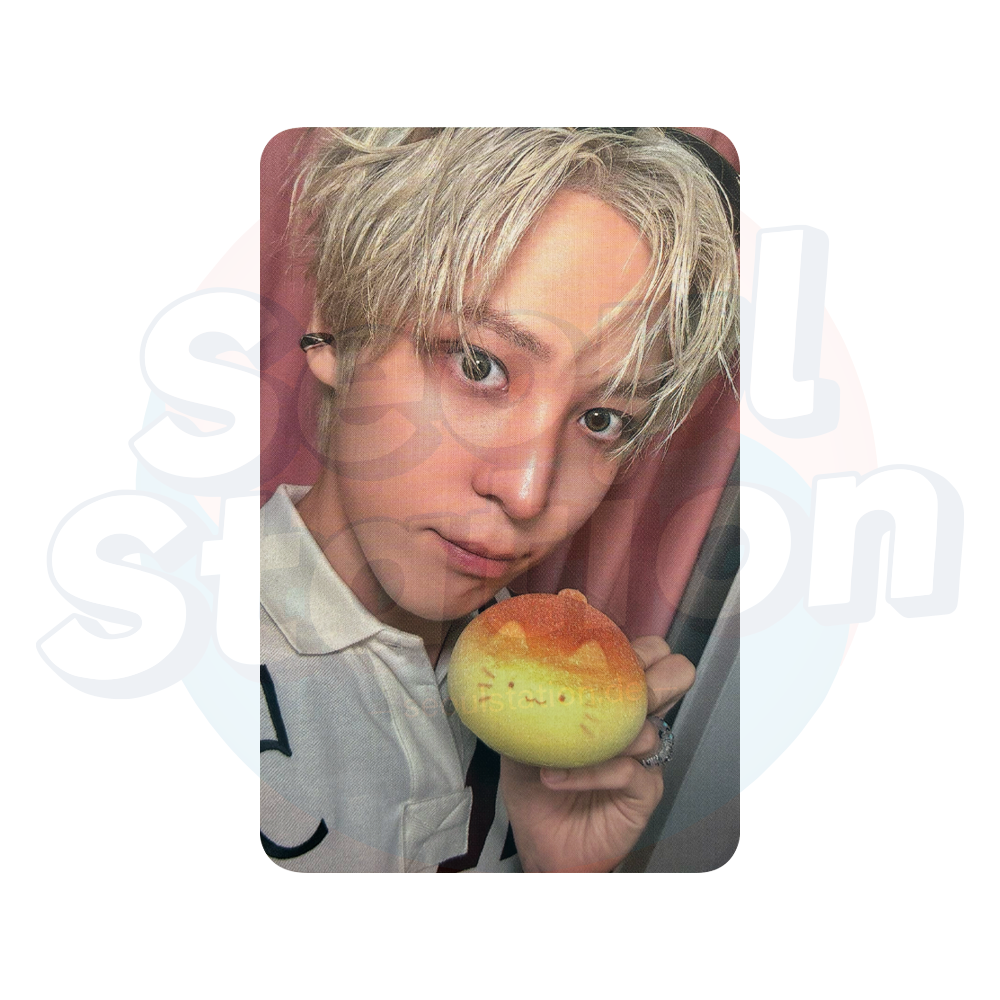 ATEEZ - 14th Mini Album 'GOLDEN HOUR Part.5' - KEYCHAIN Ver. - WITHMUU Photocard seoulstation.de yunho