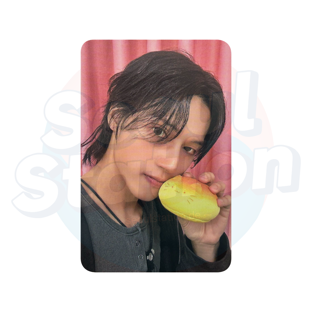 ATEEZ - 14th Mini Album 'GOLDEN HOUR Part.5' - KEYCHAIN Ver. - WITHMUU Photocard seoulstation.de wooyoung